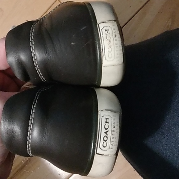 Coach Brown and White Sneakers - Picture 5 of 6